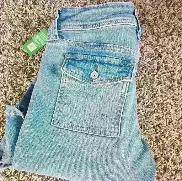 GAP LOW RISE  Y2K FLARE JEANS - Picture 6 of 7